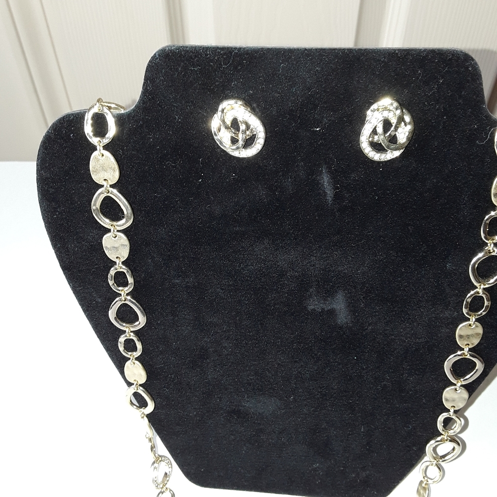 Jones New York Goldtone Fashion Necklace Set